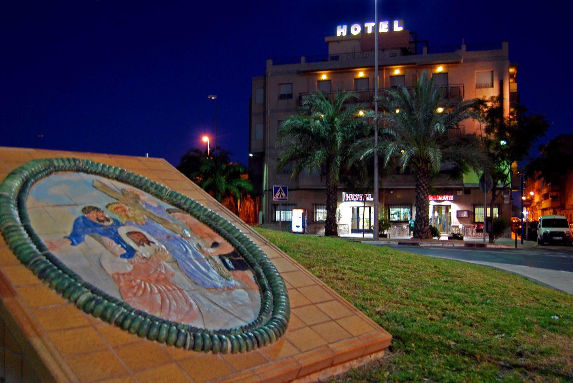 Hotel Santa Faz Alicante Buitenkant foto